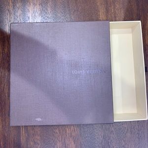 Louis Vuitton Wallet Drawer Box